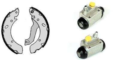 Remschoen set Brembo H 30 004