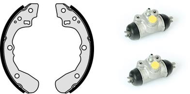 Remschoen set Brembo H 30 005