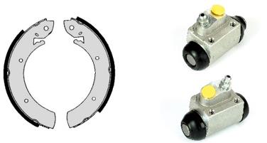 Remschoen set Brembo H 30 007