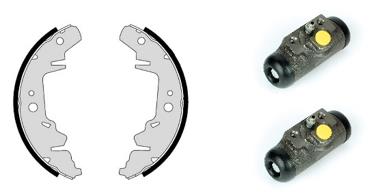 Remschoen set Brembo H 30 008