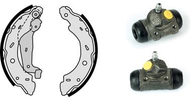 Remschoen set Brembo H 50 005