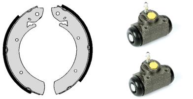 Remschoen set Brembo H 50 007