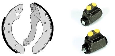 Remschoen set Brembo H 52 005