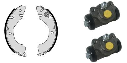 Remschoen set Brembo H 54 006