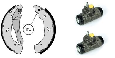 Remschoen set Brembo H 56 017