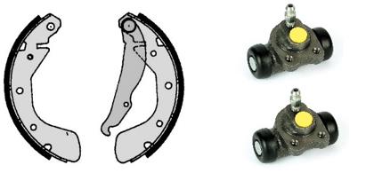 Remschoen set Brembo H 59 033