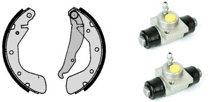 Remschoen set Brembo H 59 042