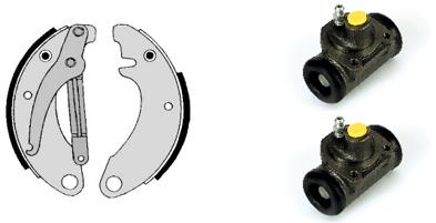 Remschoen set Brembo H 61 010