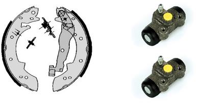 Remschoen set Brembo H 61 019