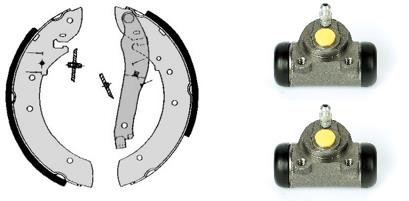 Remschoen set Brembo H 61 030