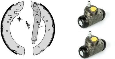 Remschoen set Brembo H 61 032