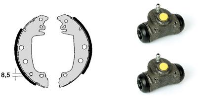 Remschoen set Brembo H 61 039