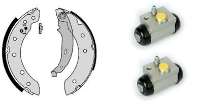 Remschoen set Brembo H 61 076