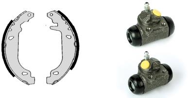 Remschoen set Brembo H 68 035