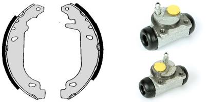 Remschoen set Brembo H 68 047