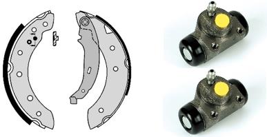 Remschoen set Brembo H 68 065