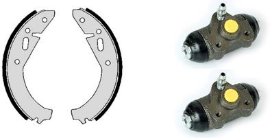 Remschoen set Brembo H 85 004