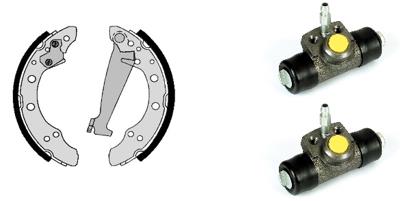 Remschoen set Brembo H 85 029