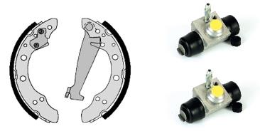 Remschoen set Brembo H 85 038