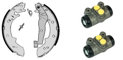 Remschoen set Brembo H 86 002