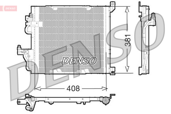 Airco condensor Denso DCN20012