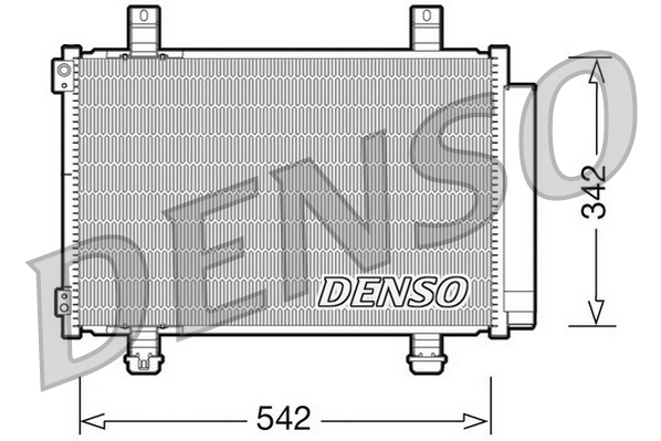 Airco condensor Denso DCN47005