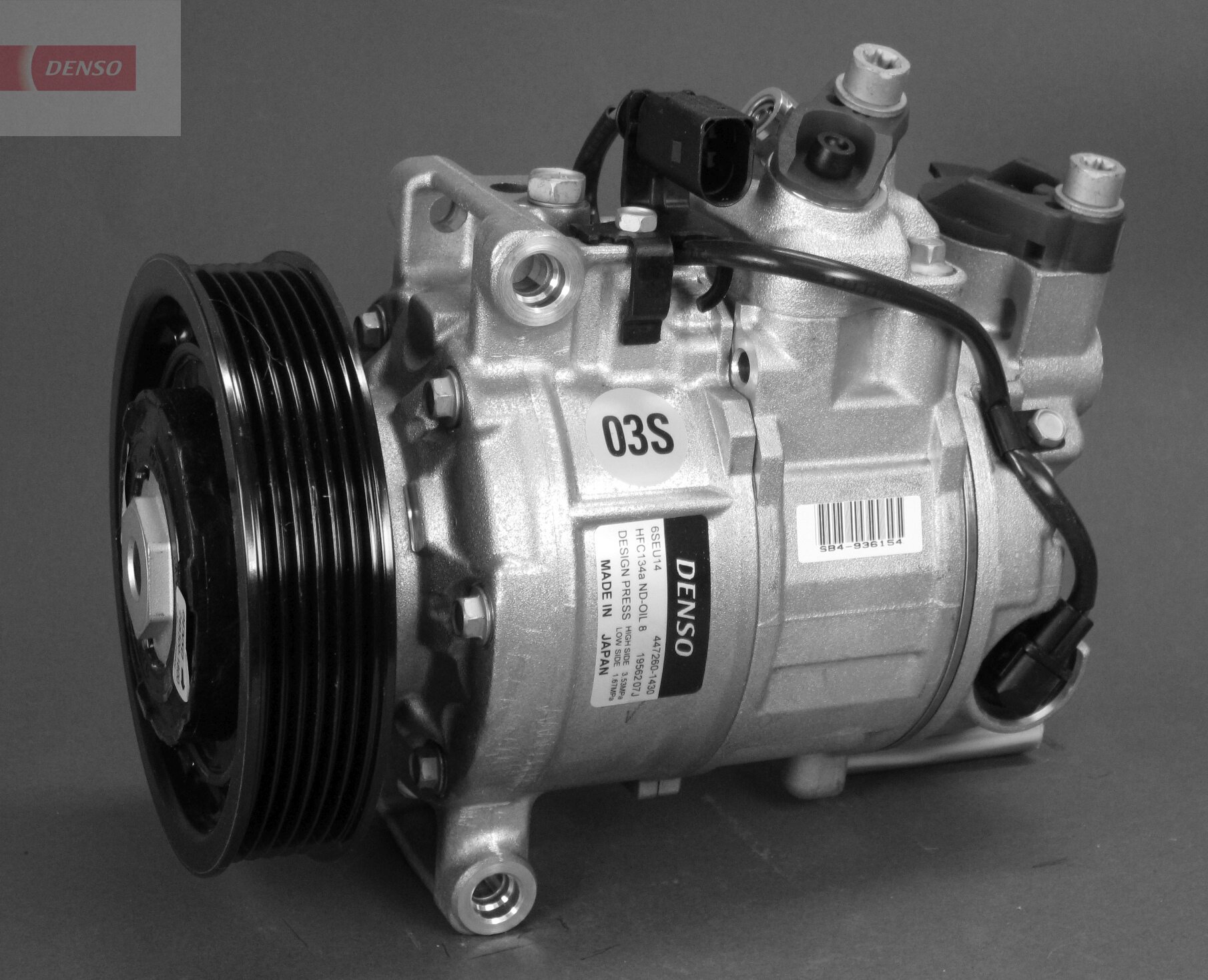 Airco compressor Denso DCP02043