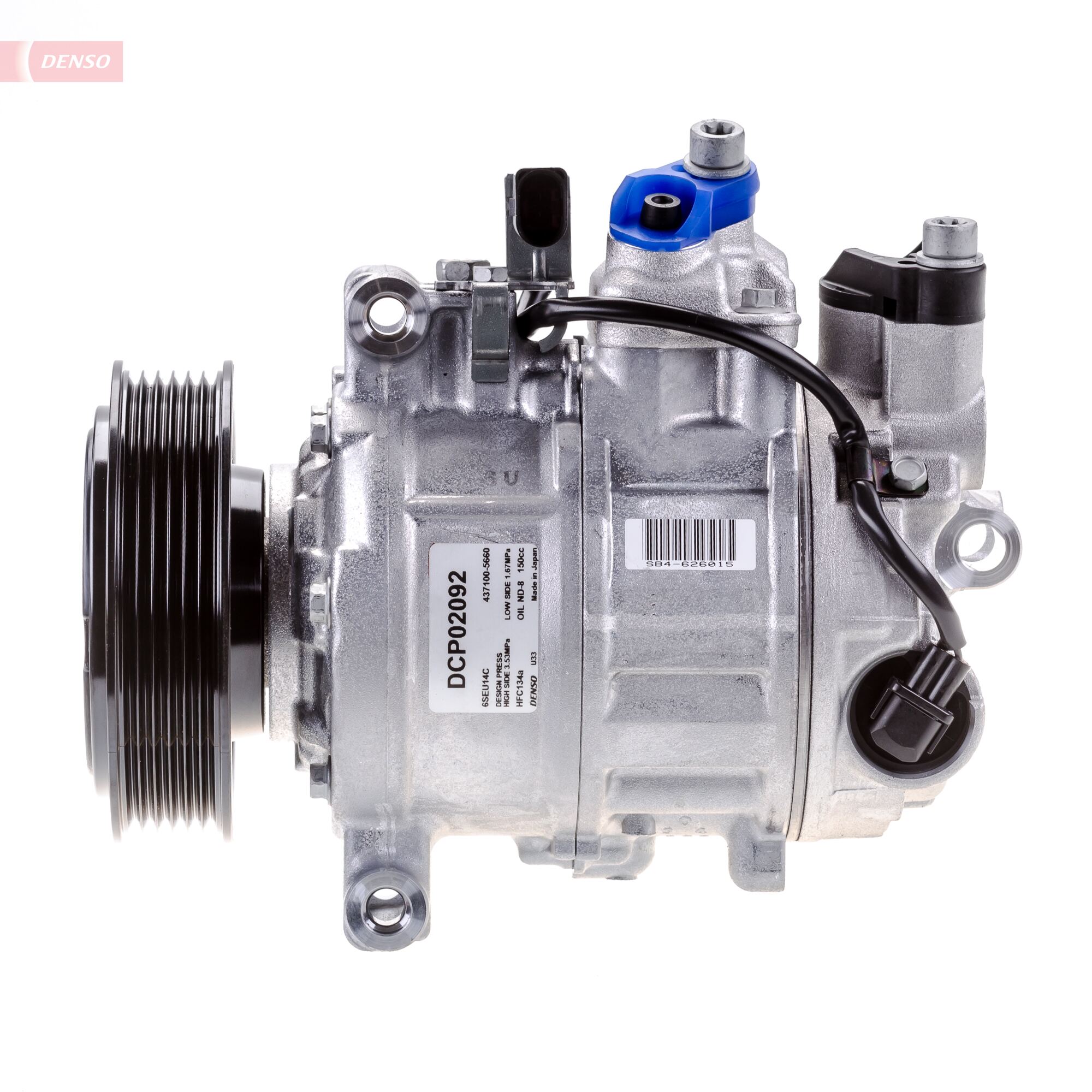 Denso Airco compressor DCP02092