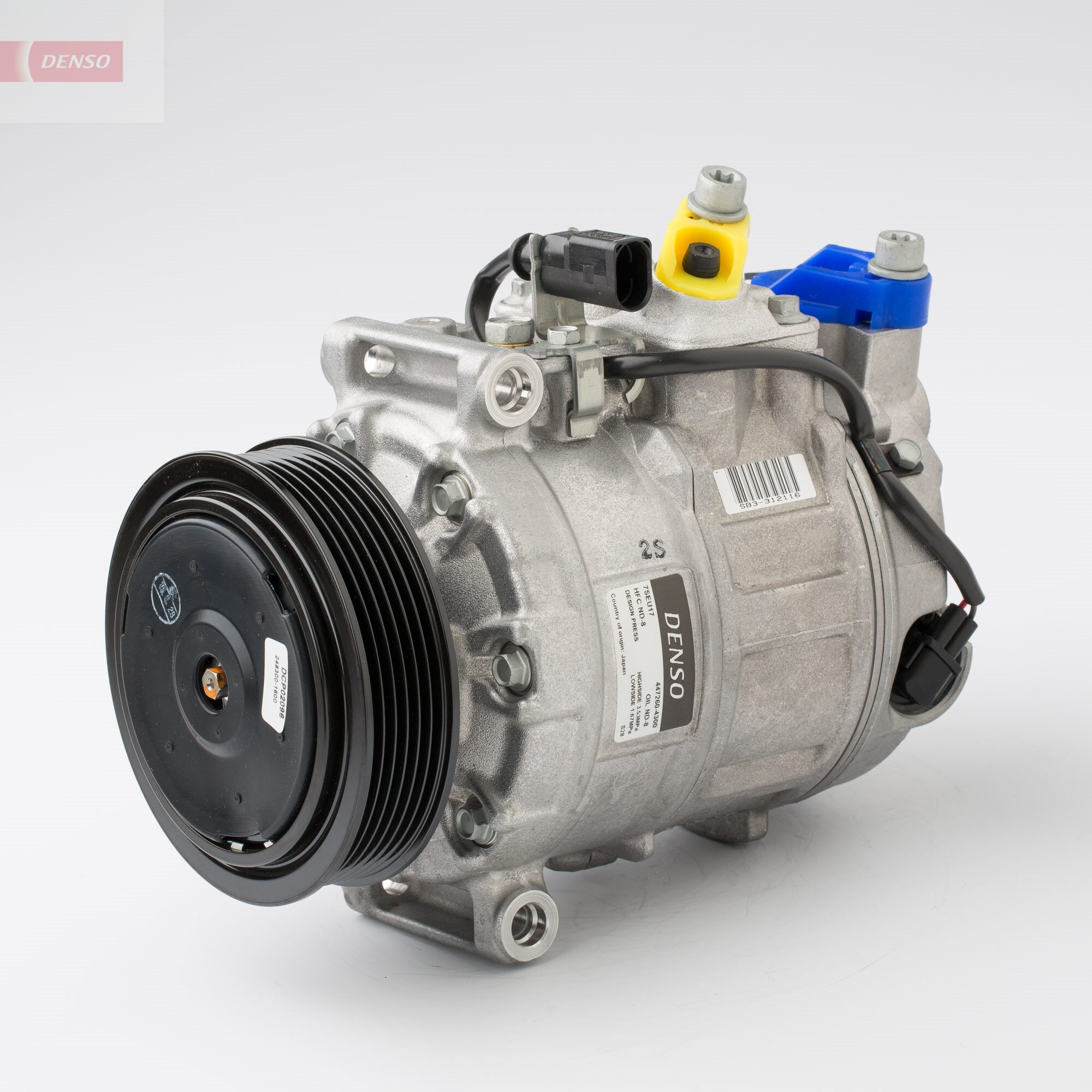 Airco compressor Denso DCP02096