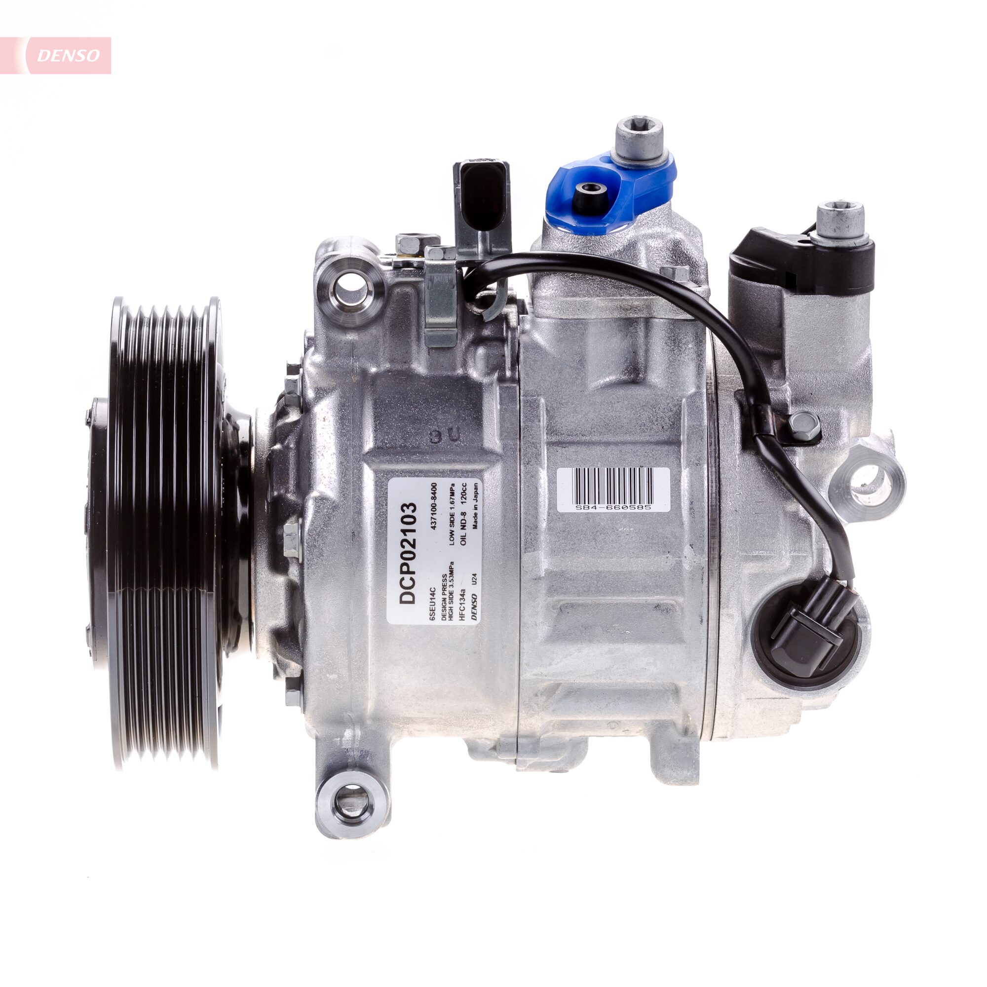 Denso Airco compressor DCP02103