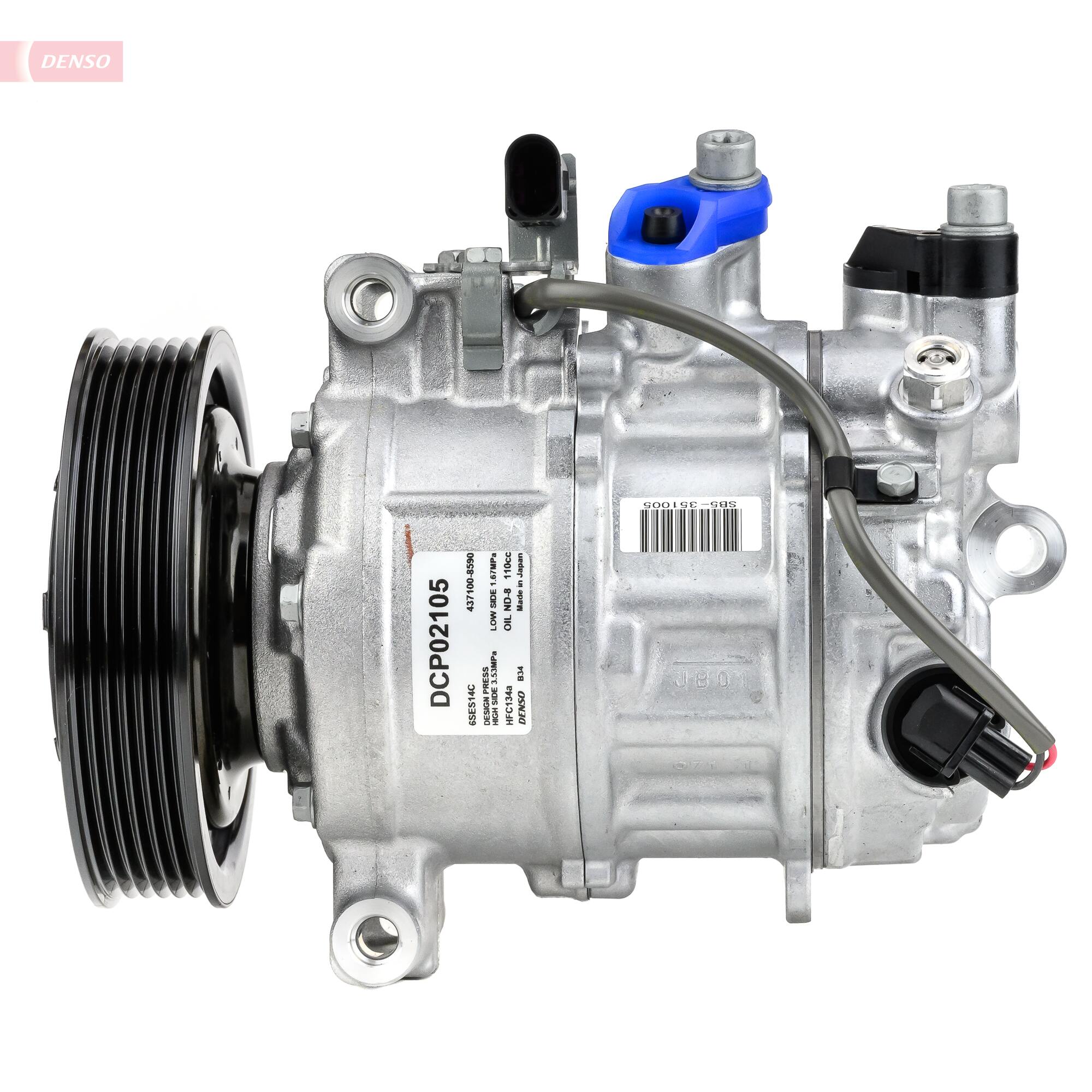 Denso Airco compressor DCP02105
