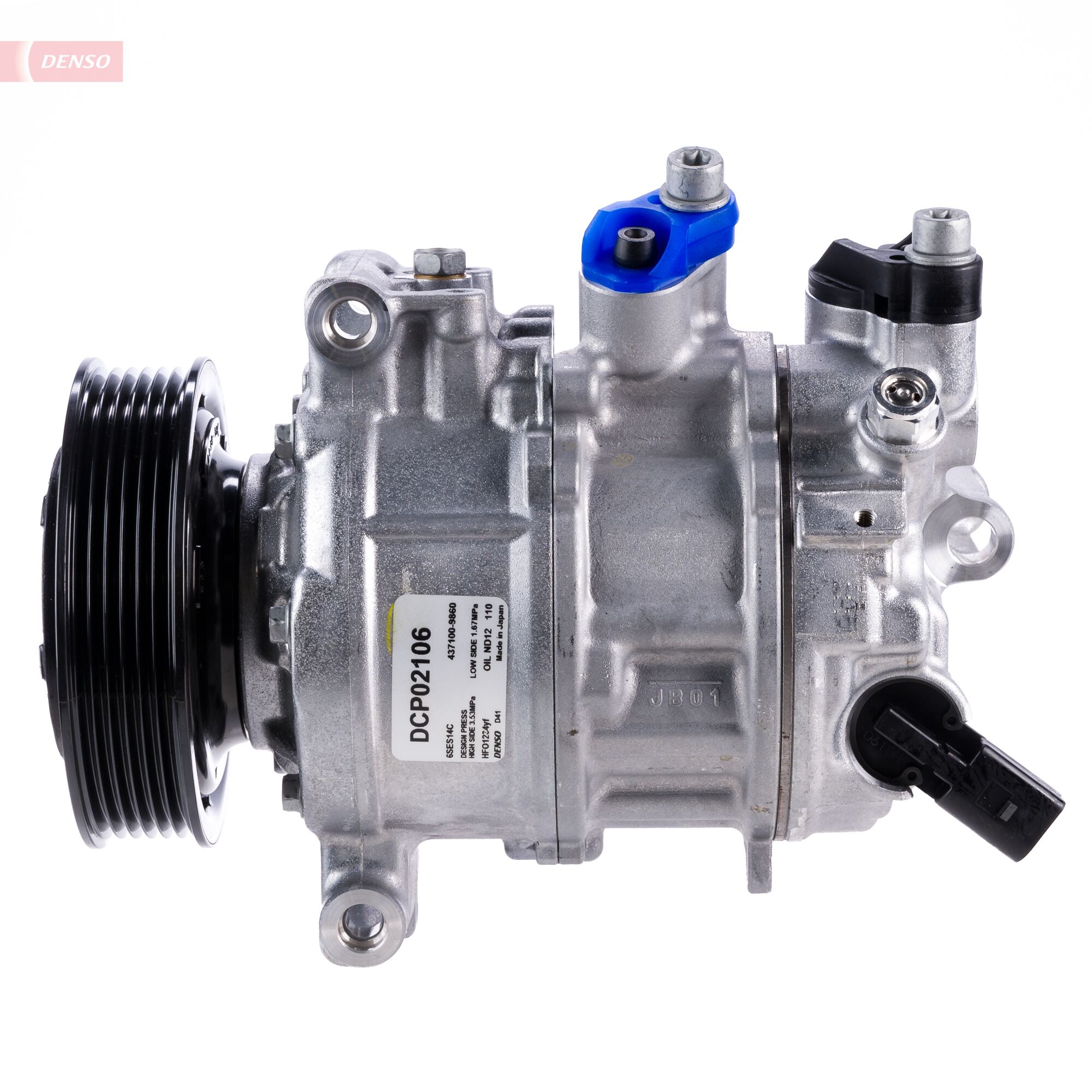Denso Airco compressor DCP02106
