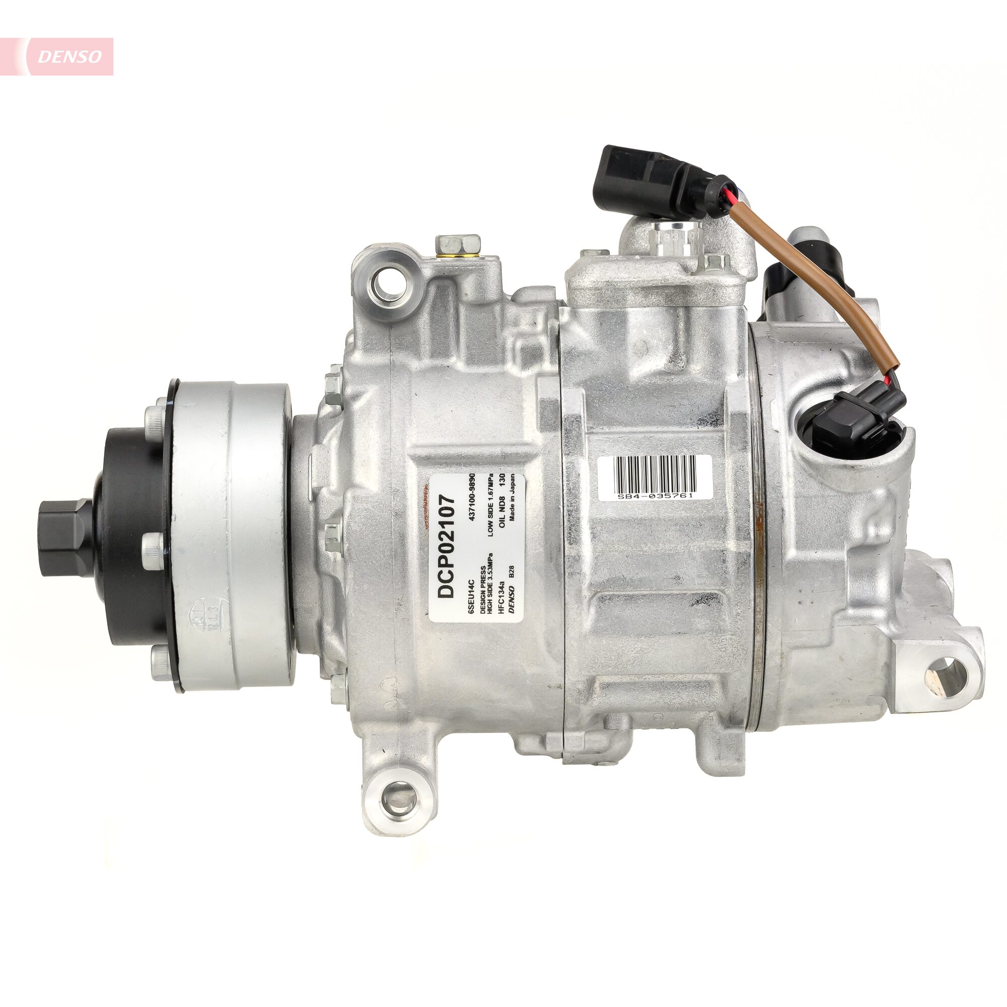 Denso Airco compressor DCP02107