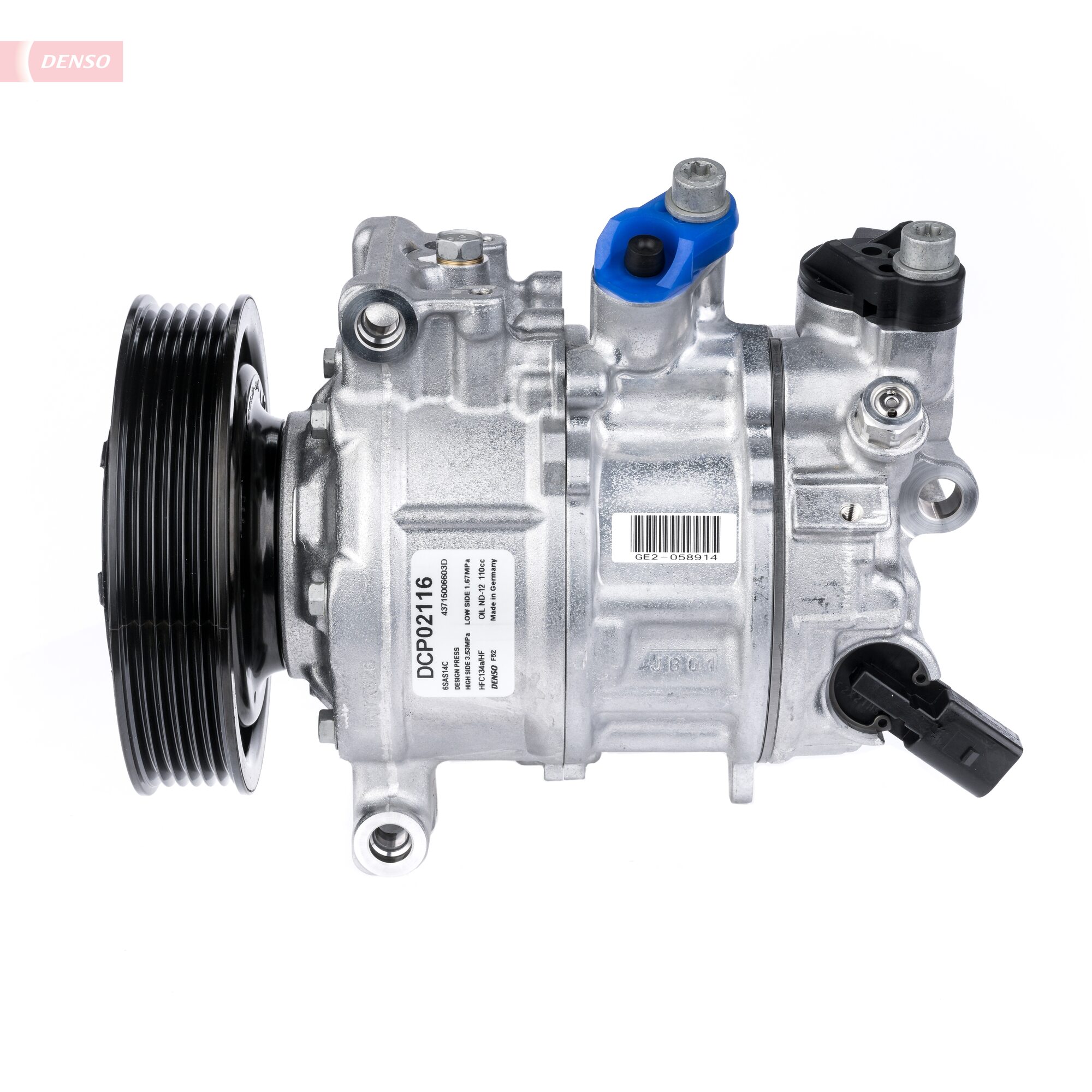 Denso Airco compressor DCP02116