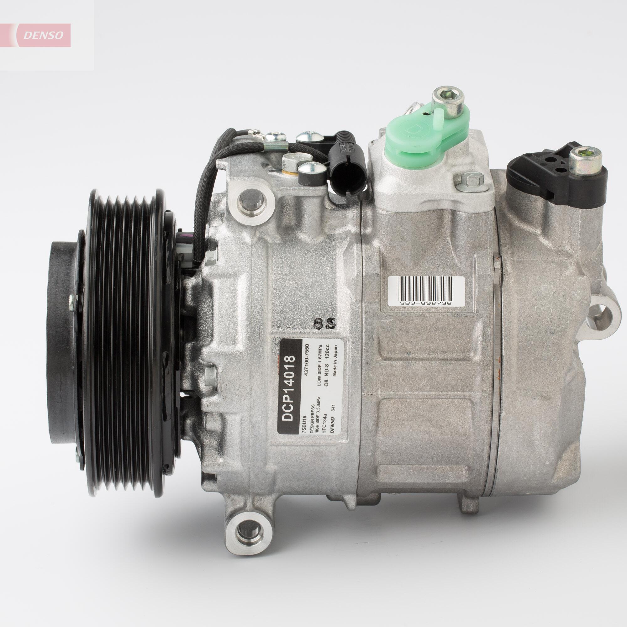 Denso Airco compressor DCP14018