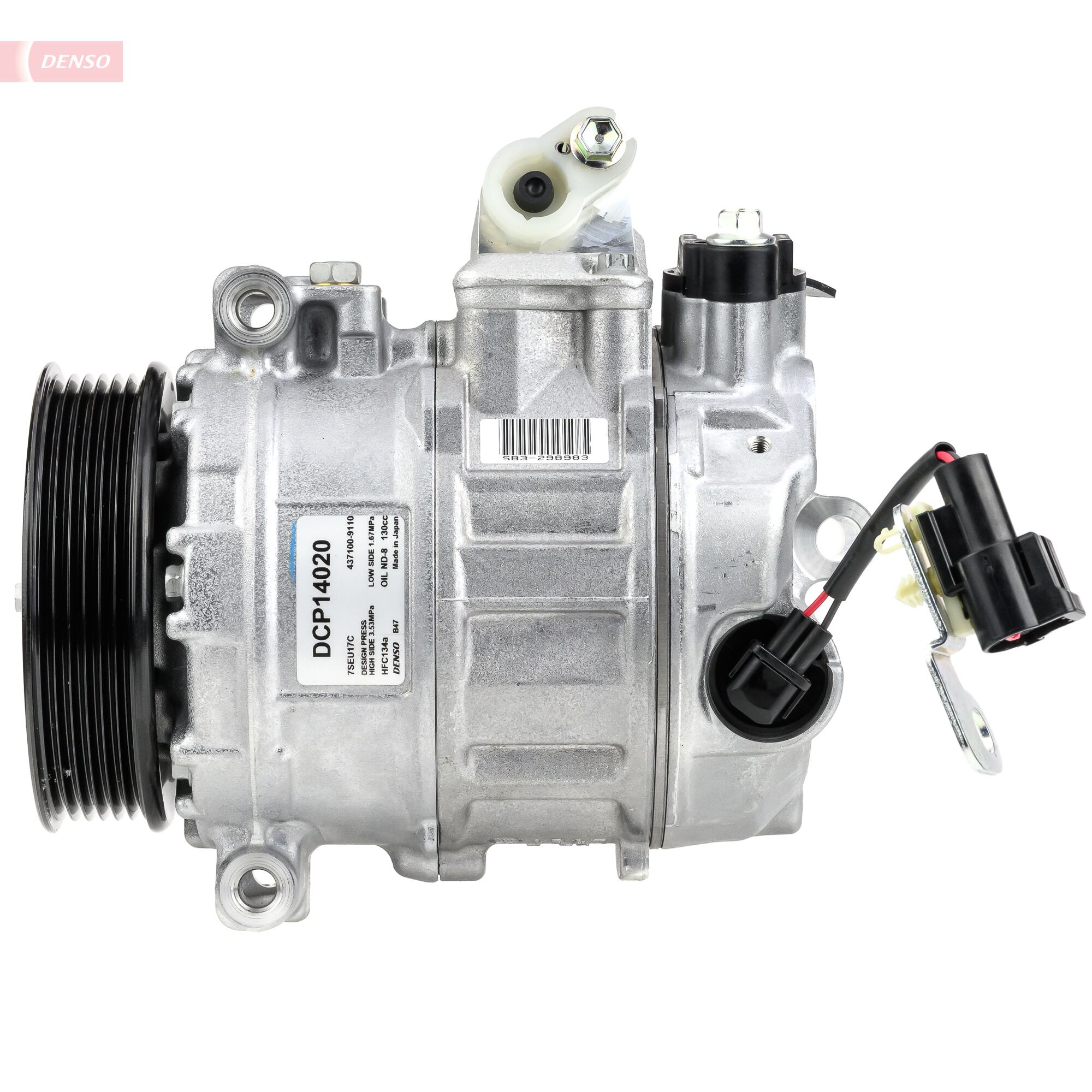 Denso Airco compressor DCP14020