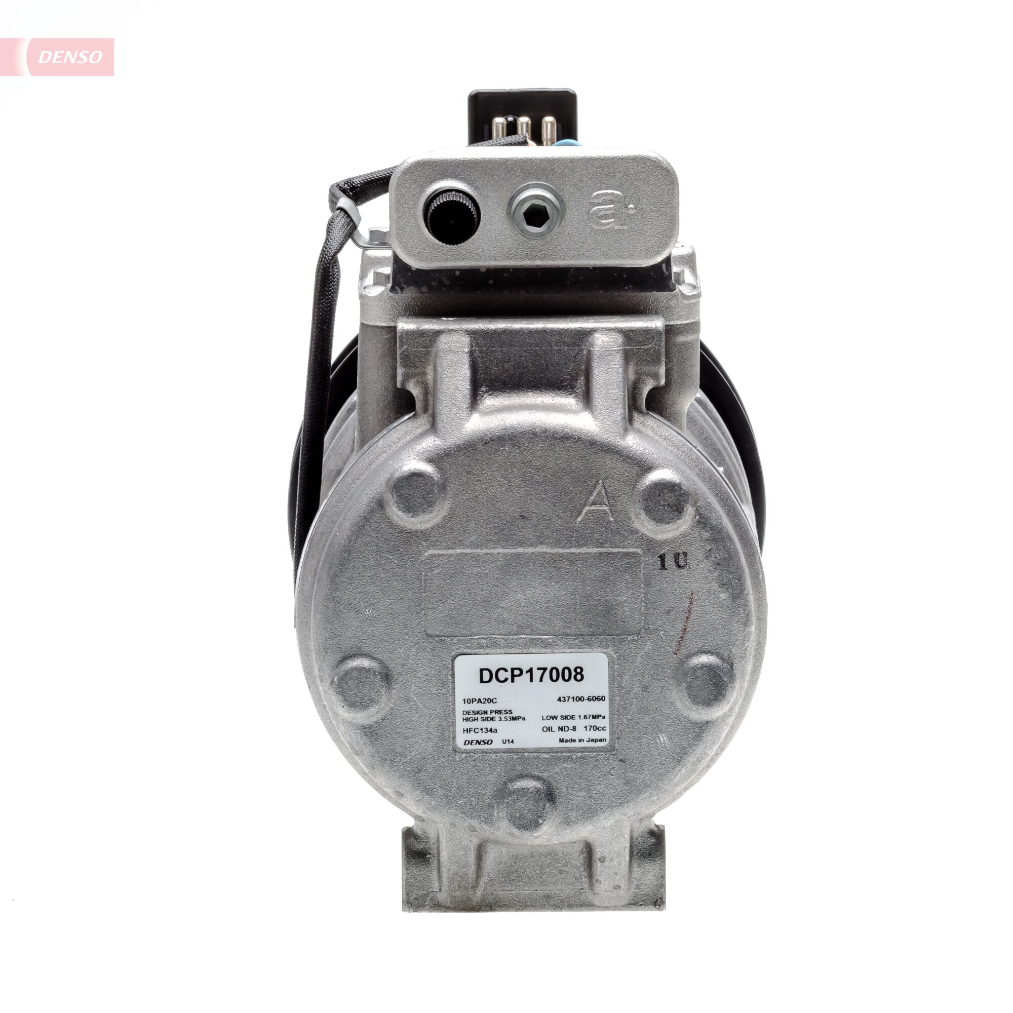 Denso Airco compressor DCP17008
