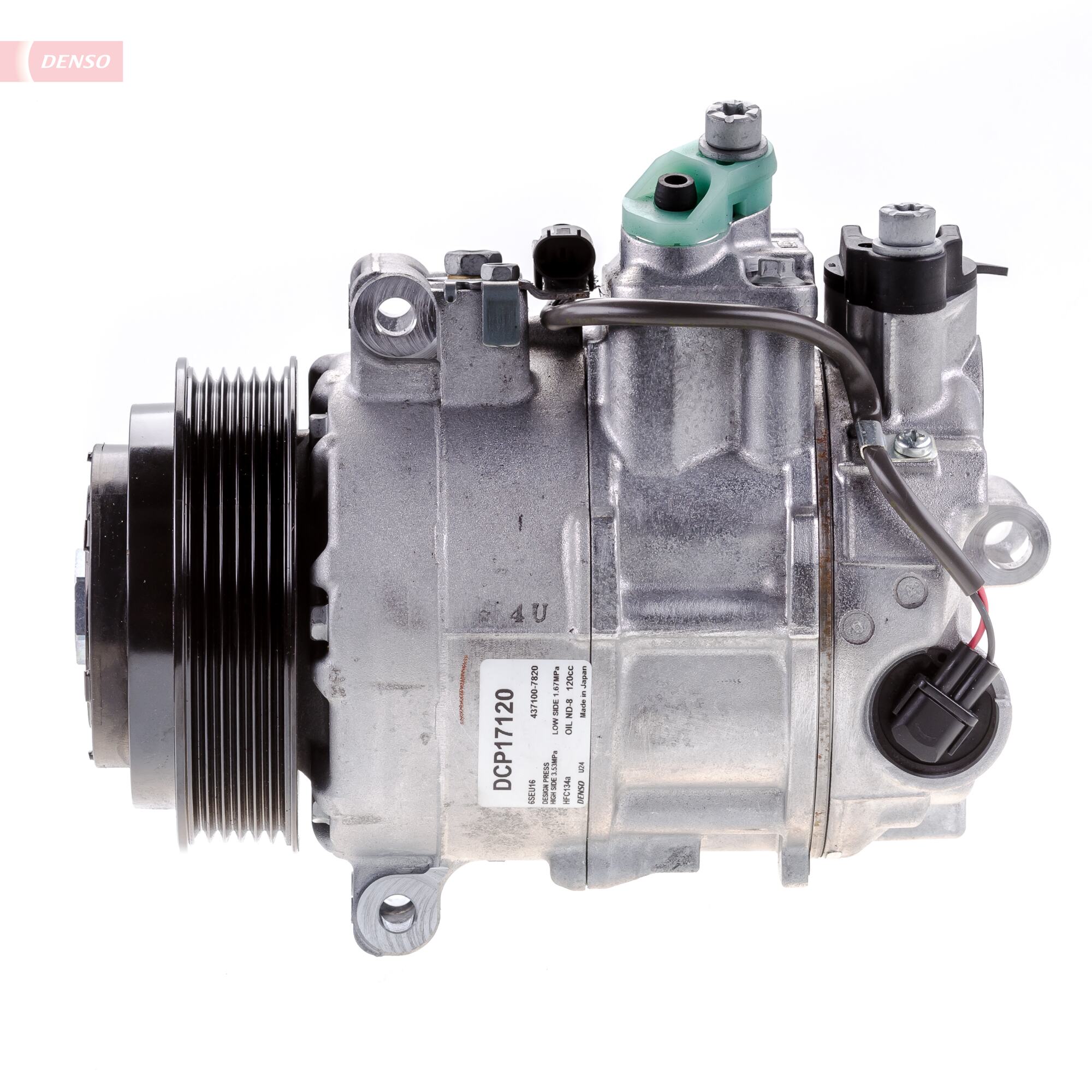 Denso Airco compressor DCP17120