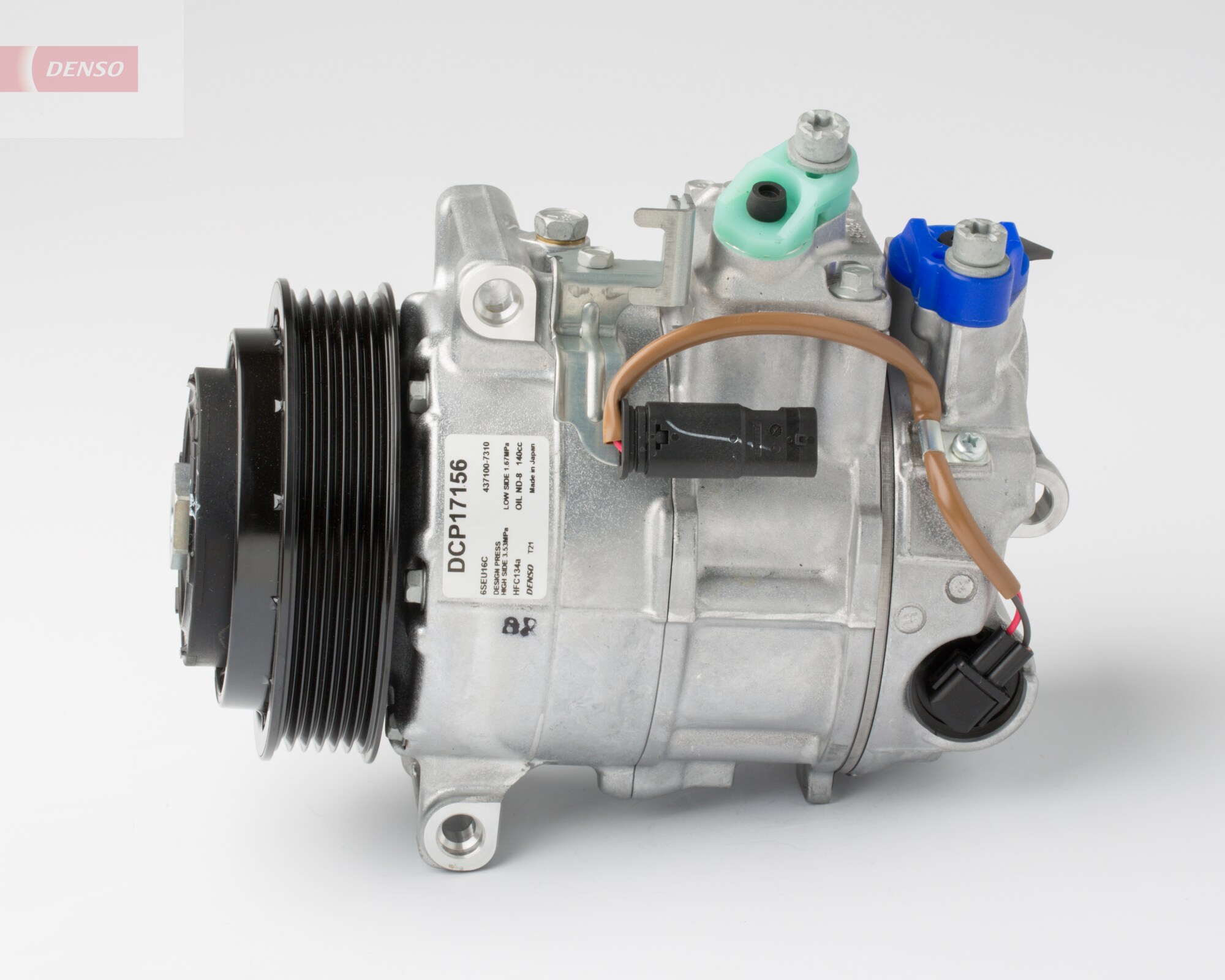 Denso Airco compressor DCP17156