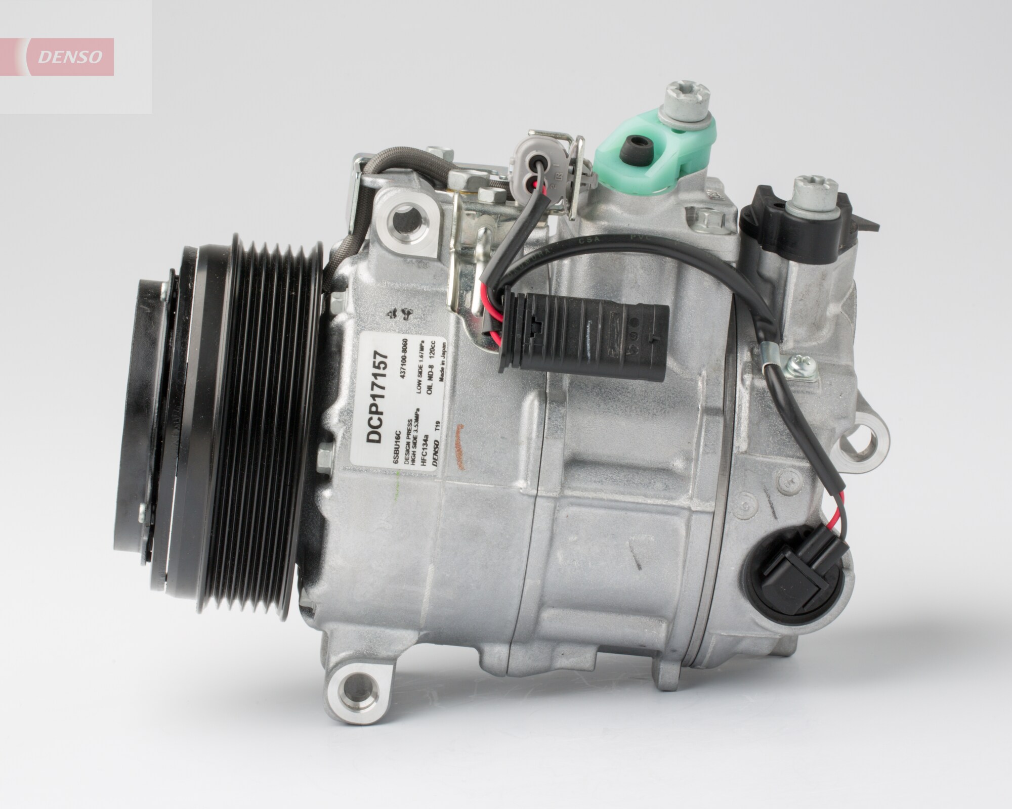 Denso Airco compressor DCP17157