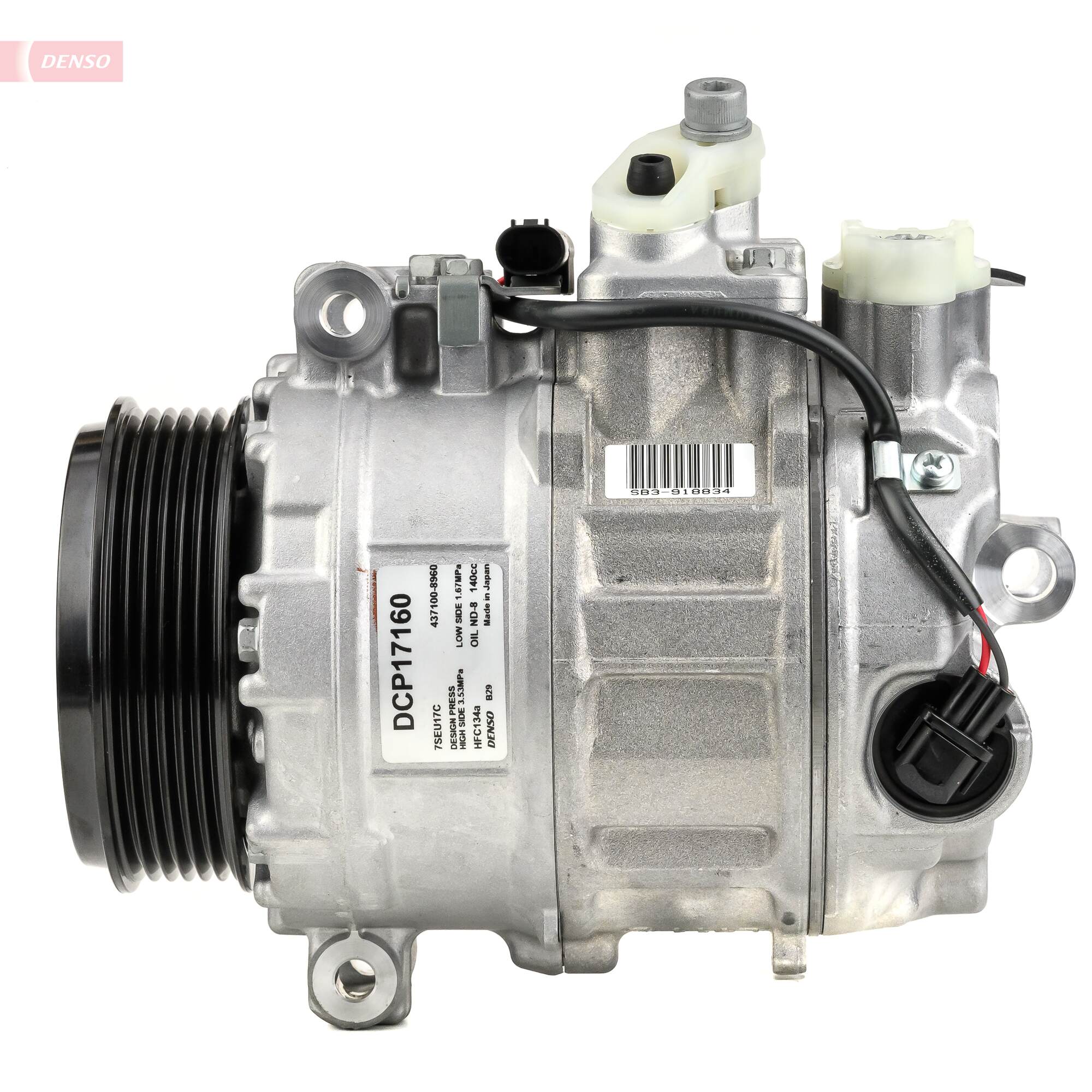 Denso Airco compressor DCP17160