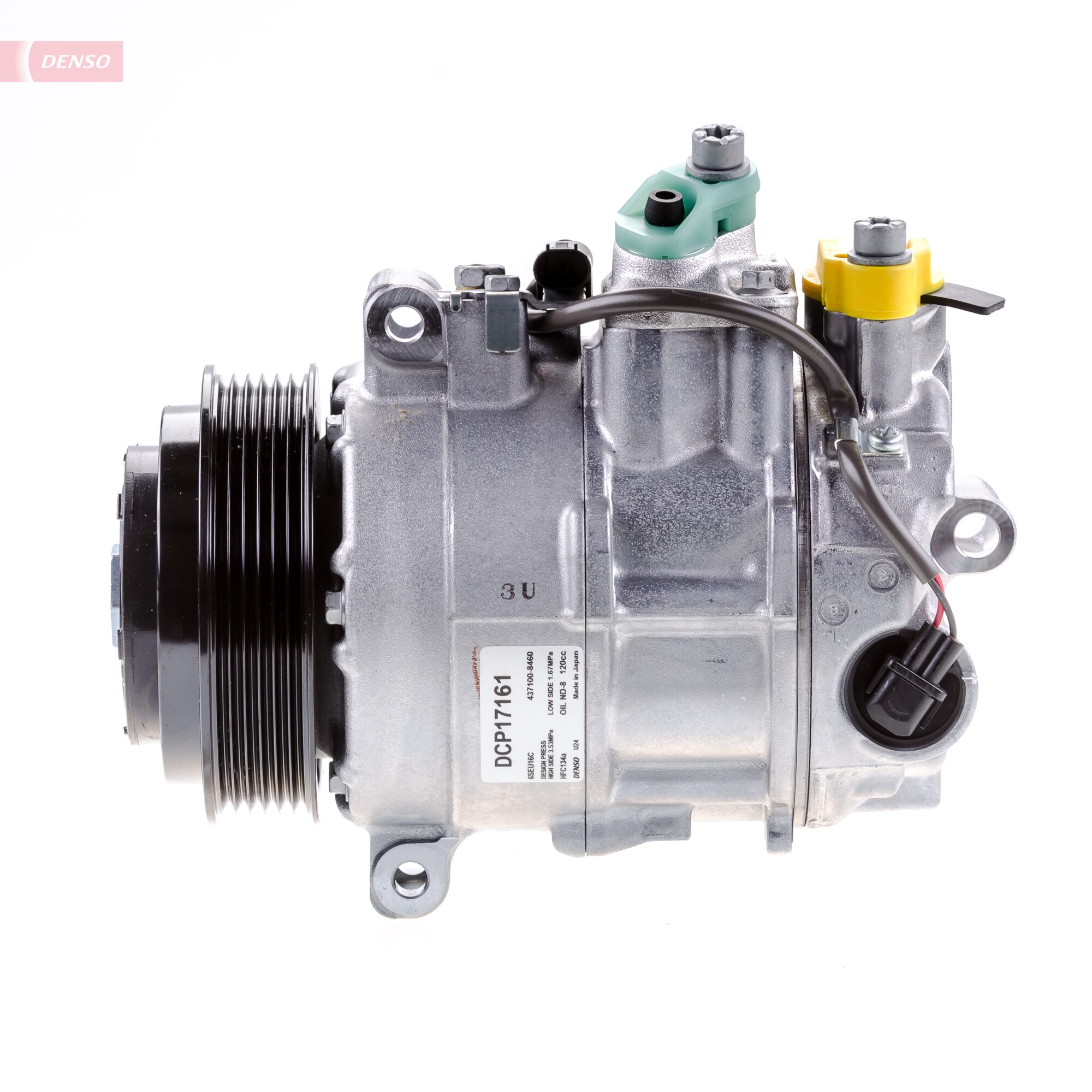 Denso Airco compressor DCP17161