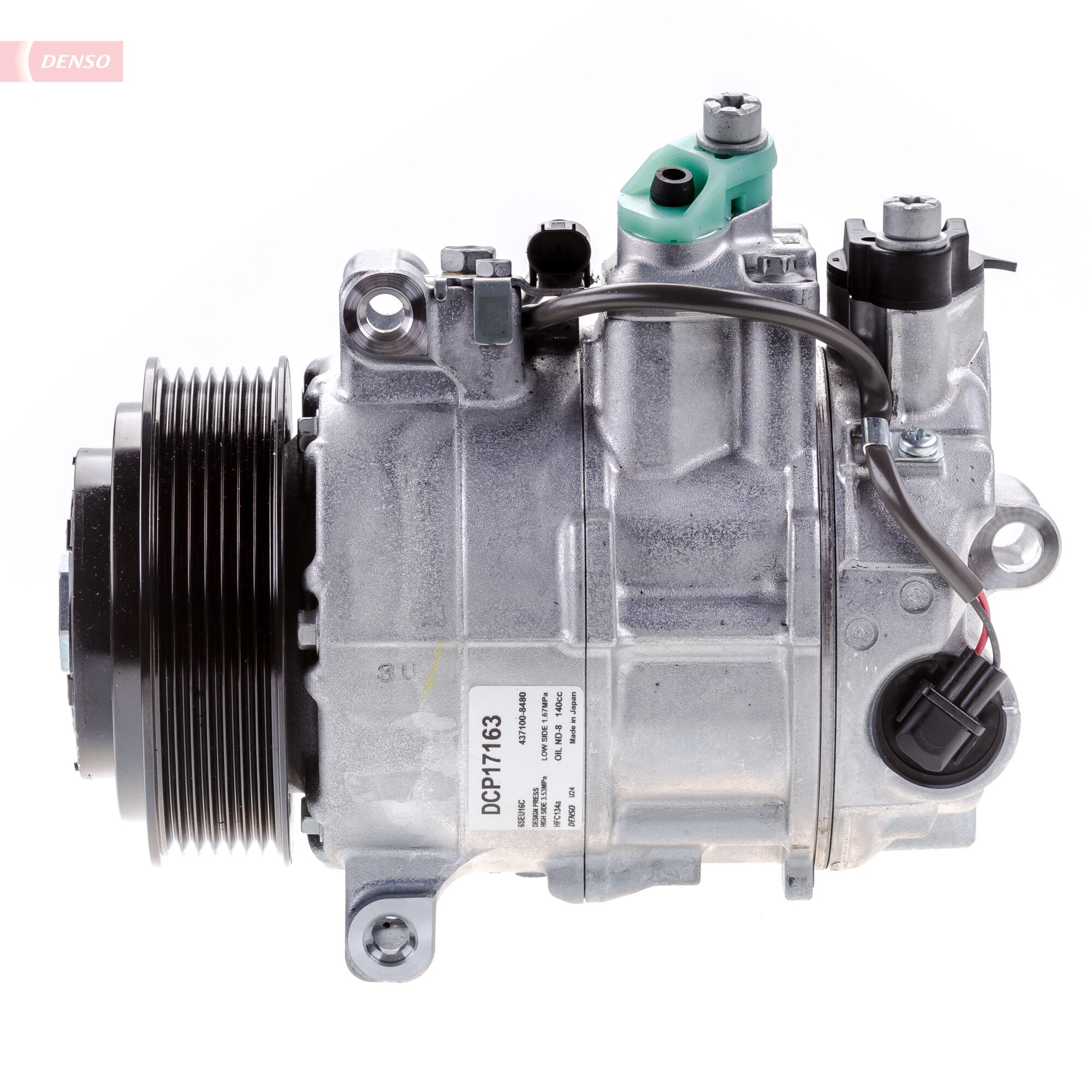 Denso Airco compressor DCP17163