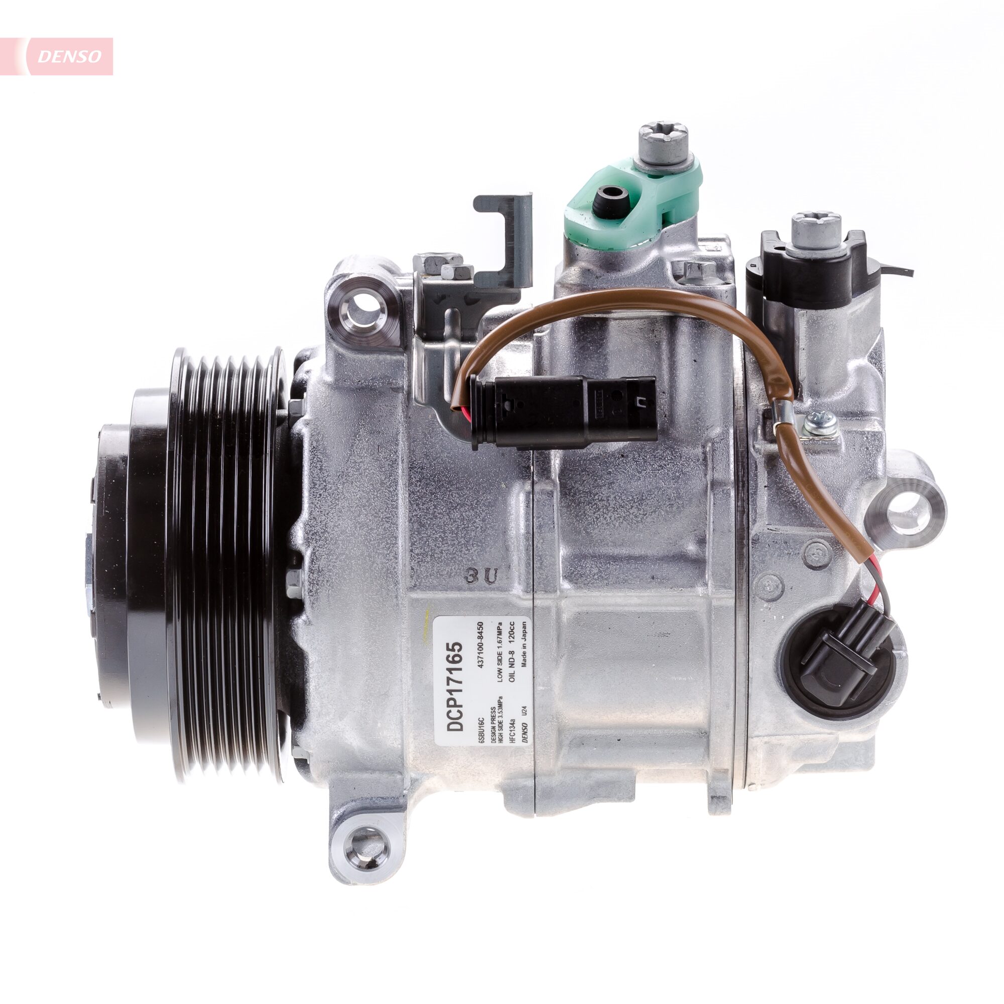 Denso Airco compressor DCP17165