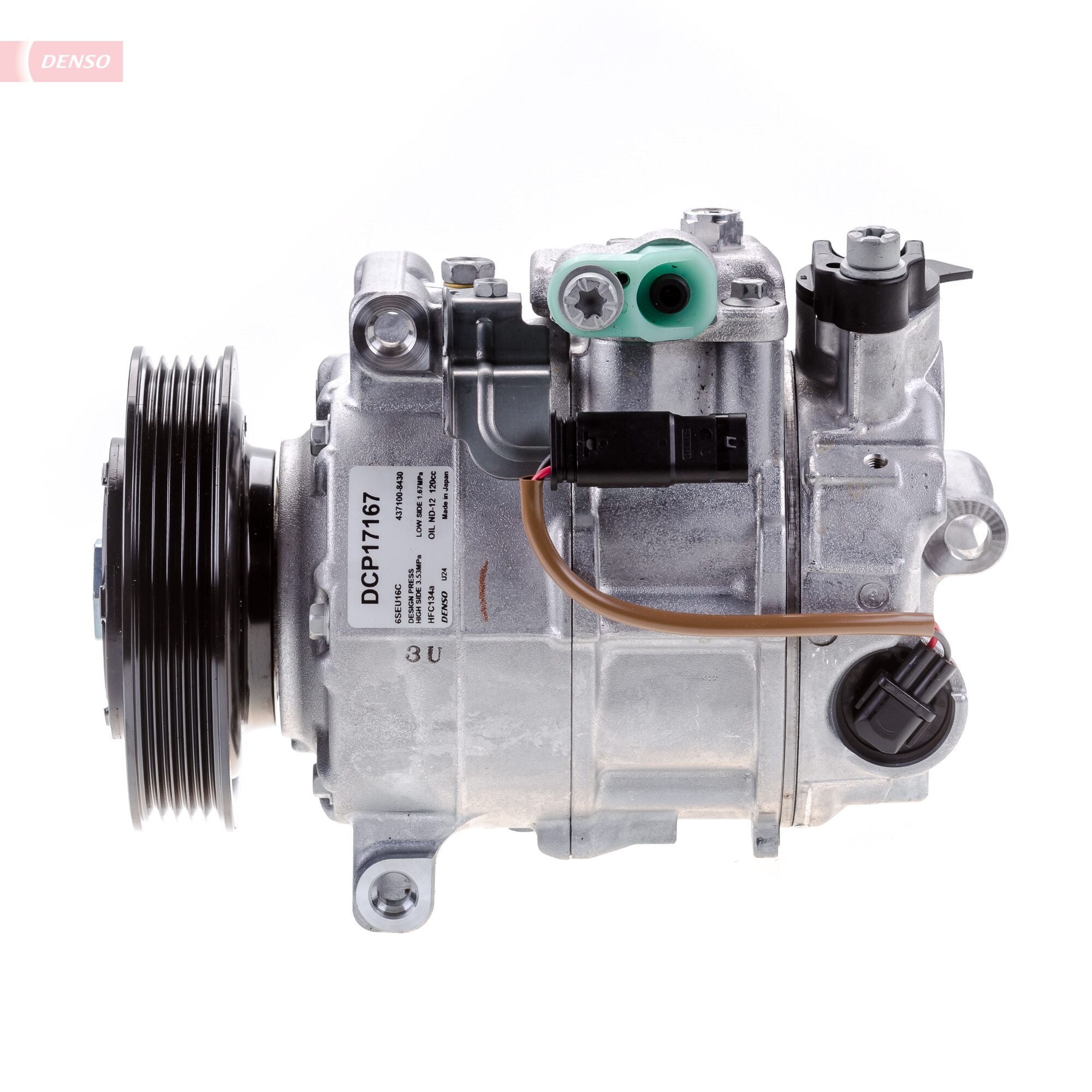 Denso Airco compressor DCP17167