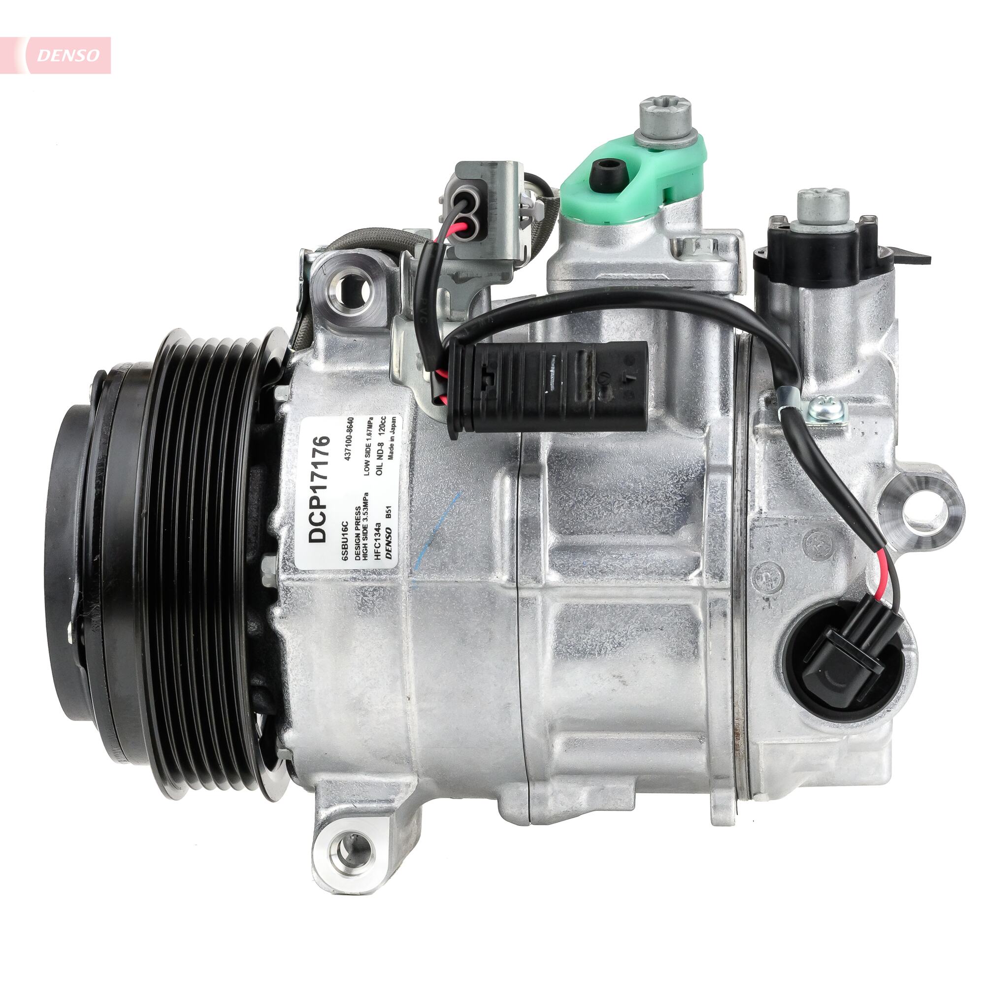 Denso Airco compressor DCP17176