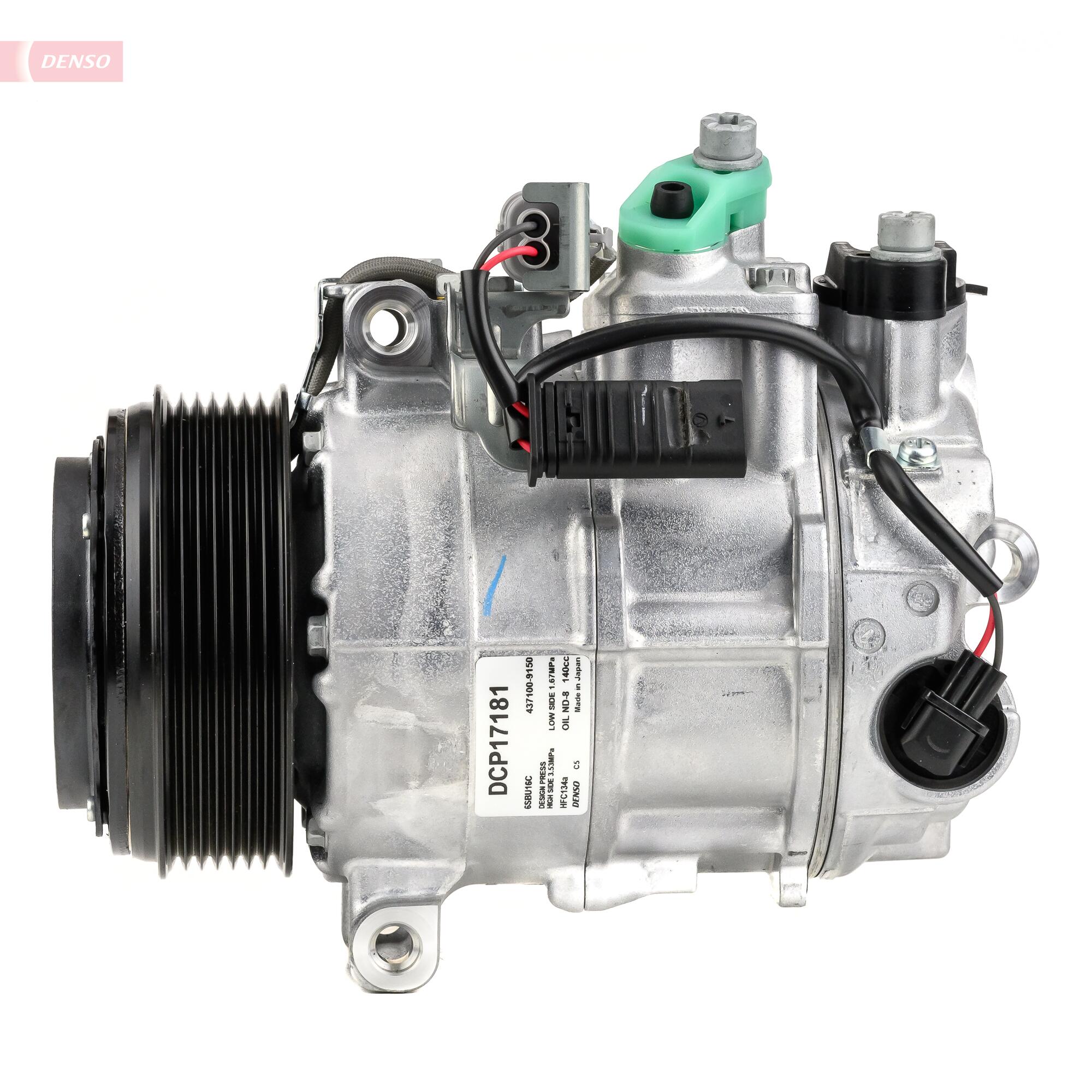 Denso Airco compressor DCP17181