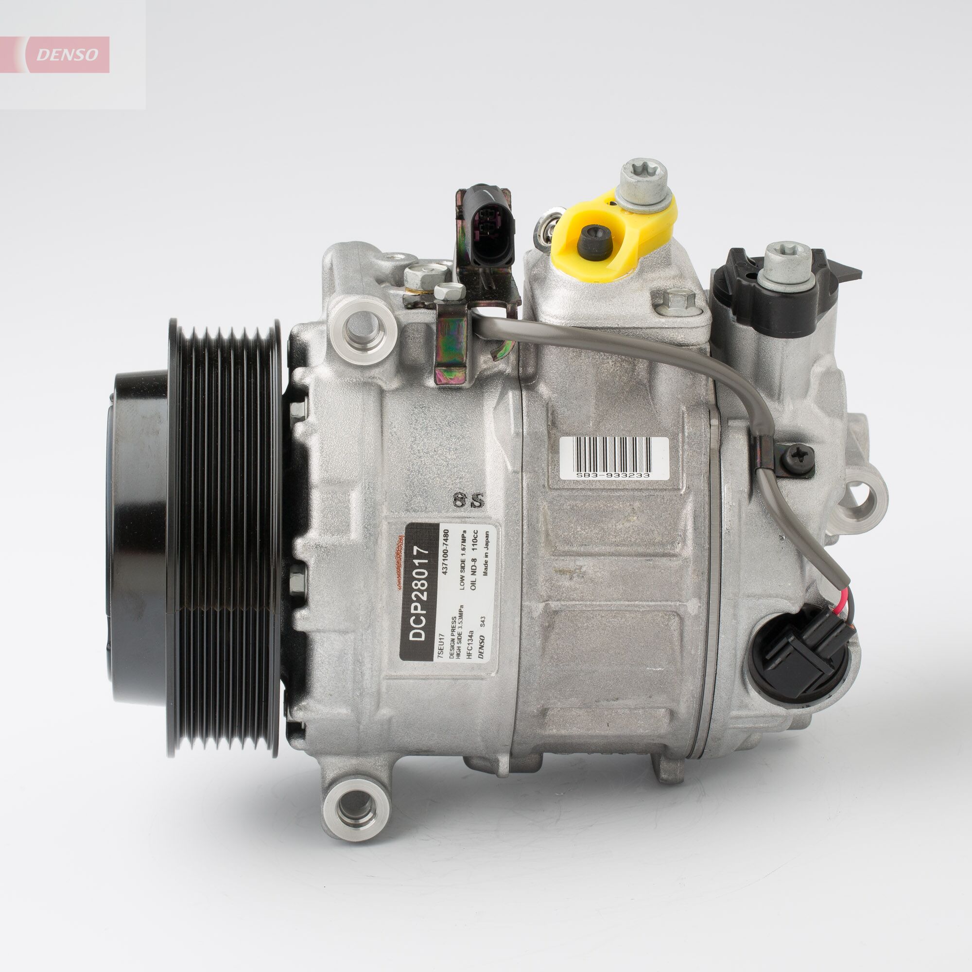 Denso Airco compressor DCP28017