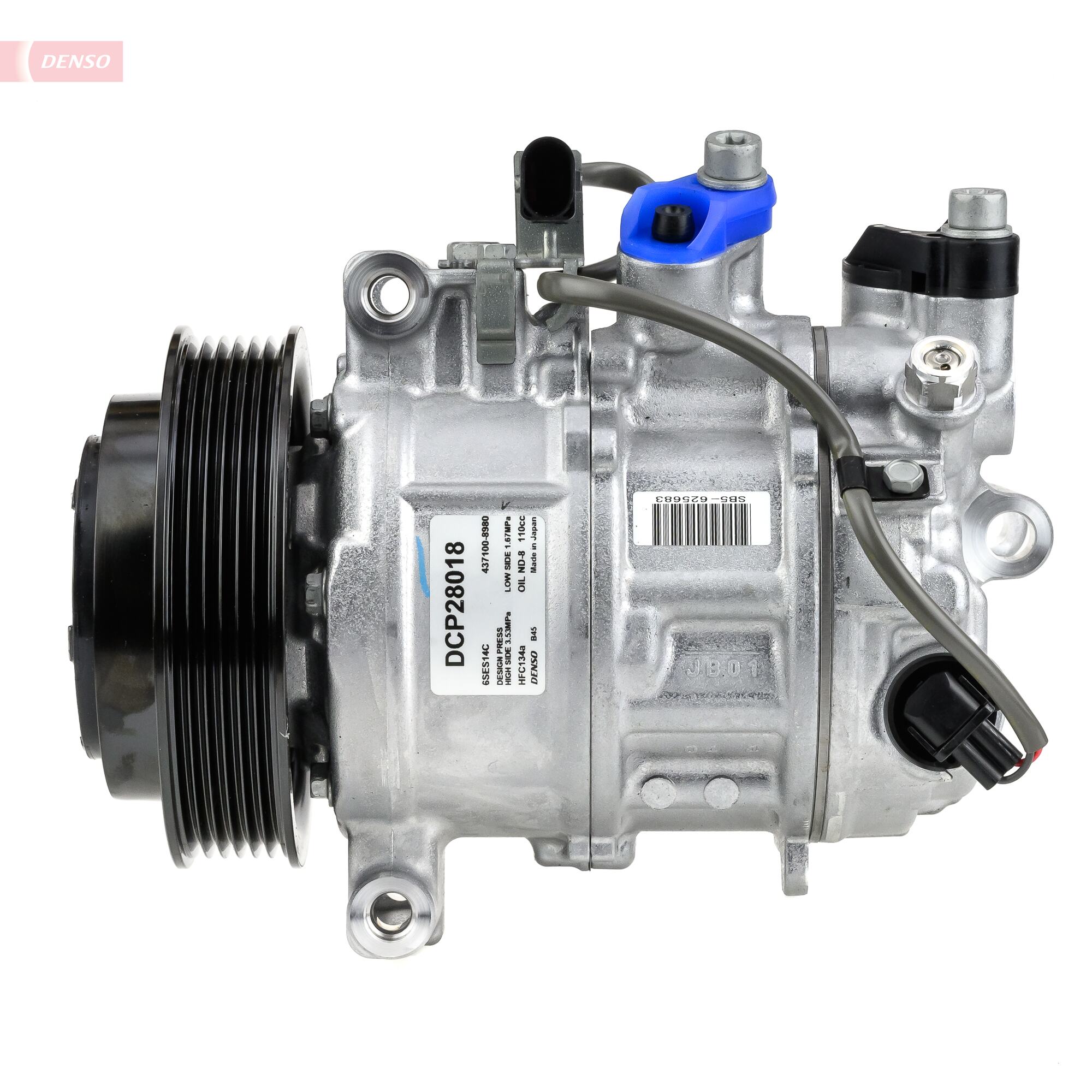 Denso Airco compressor DCP28018