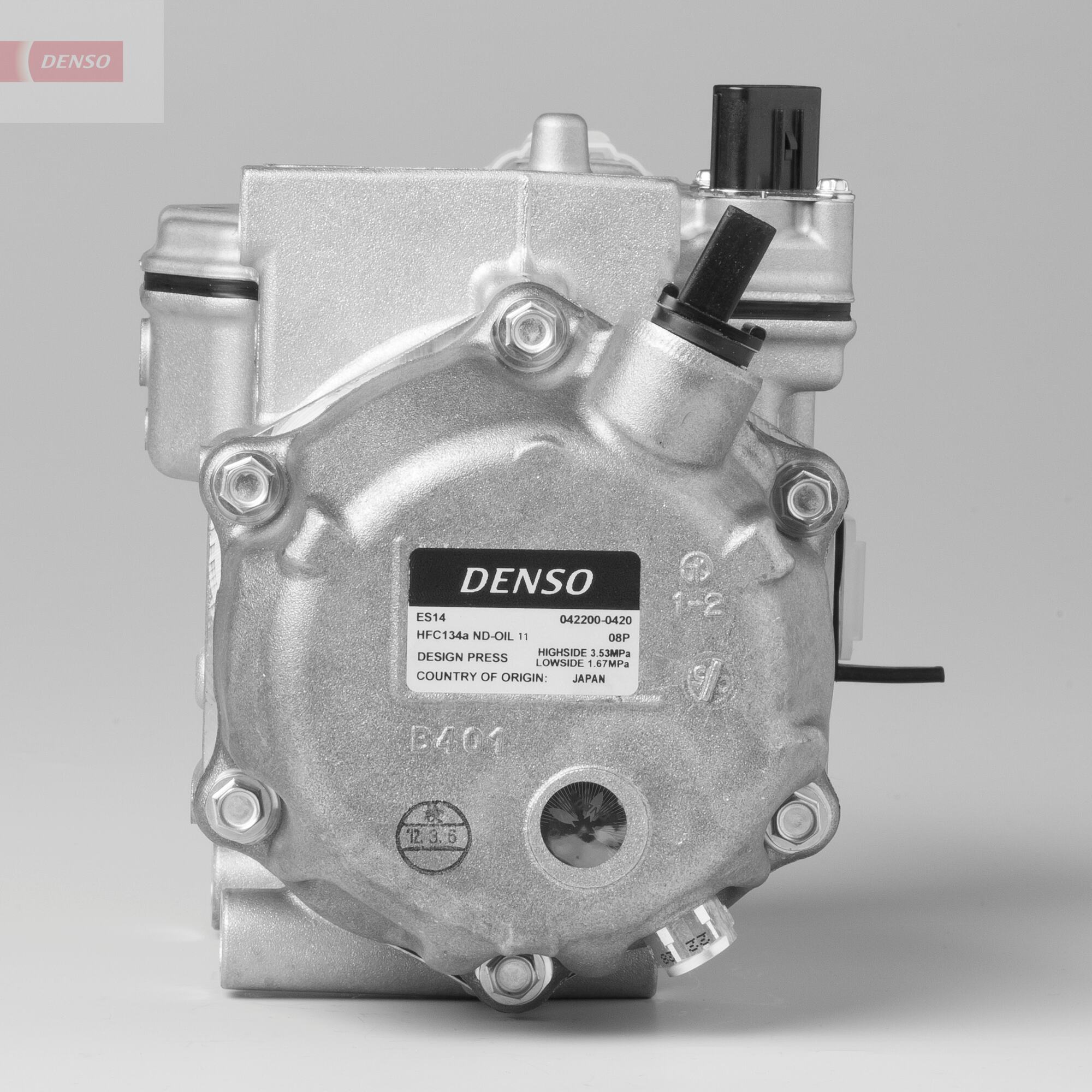 Denso Airco compressor DCP50502